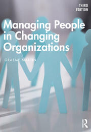 Managing People in Changing Organizations book cover