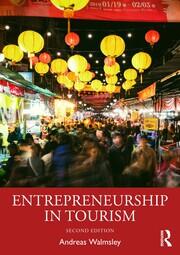 Entrepreneurship in Tourism book cover