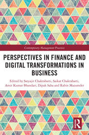 Perspectives in Finance and Digital Transformations in Business book cover