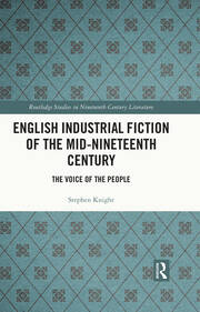 English Industrial Fiction of the Mid-Nineteenth Century: The Voice of the People book cover