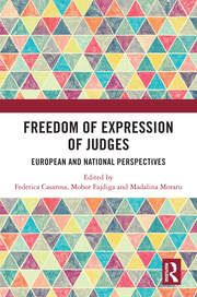 Freedom of Expression of Judges: European and National Perspectives book cover