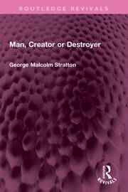 Man, Creator or Destroyer book cover