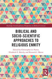Biblical and Socio-Scientific Approaches to Religious Enmity book cover