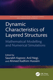 Dynamic Characteristics of Layered Structures: Mathematical Modelling and Numerical Simulations book cover