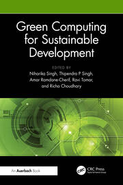 Green Computing for Sustainable Development book cover