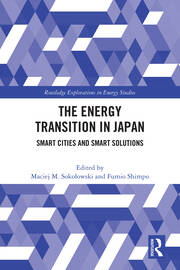 The Energy Transition in Japan: Smart Cities and Smart Solutions book cover