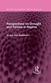 Perspectives on Drought and Famine in Nigeria book cover