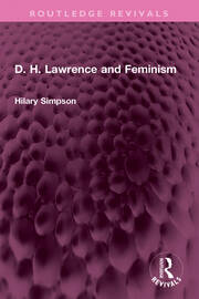 D. H. Lawrence and Feminism book cover