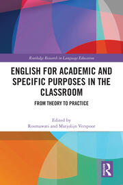English for Academic and Specific Purposes in the Classroom: From Theory to Practice book cover