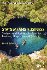 Stats Means Business: Statistics and Business Analytics for Business, Hospitality and Tourism book cover