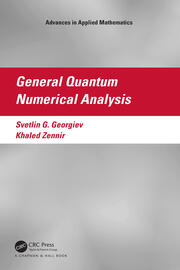 General Quantum Numerical Analysis book cover