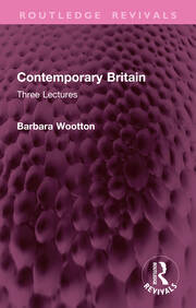 Contemporary Britain: Three Lectures book cover