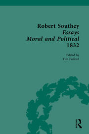 Robert Southey Essays Moral and Political 1832 book cover