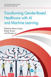 Transforming Gender-Based Healthcare with AI and Machine Learning book cover