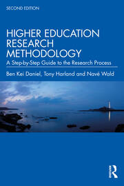 Higher Education Research Methodology: A Step-by-Step Guide to the Research Process book cover