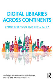 Digital Libraries Across Continents book cover
