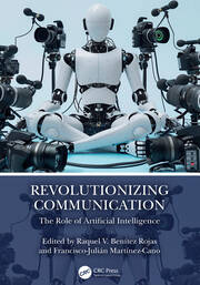 Revolutionizing Communication: The Role of Artificial Intelligence book cover
