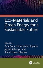 Eco-Materials and Green Energy for a Sustainable Future book cover