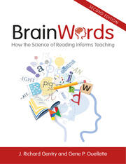 Brain Words: How the Science of Reading Informs Teaching book cover