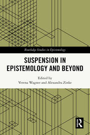 Suspension in Epistemology and Beyond book cover