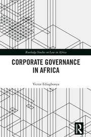 Corporate Governance in Africa book cover