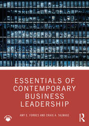 Essentials of Contemporary Business Leadership book cover