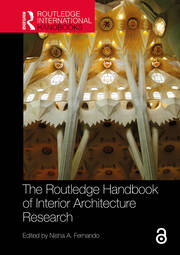 The Routledge Handbook of Interior Architecture Research book cover