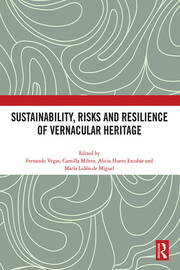 Sustainability, Risks and Resilience of Vernacular Heritage book cover