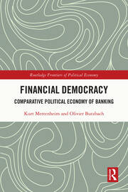 Financial Democracy: Comparative Political Economy of Banking book cover