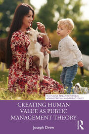 Creating Human Value as Public Management Theory book cover