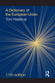 A Dictionary of the European Union book cover