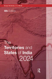 The Territories and States of India 2024 book cover
