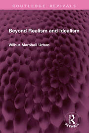 Beyond Realism and Idealism book cover