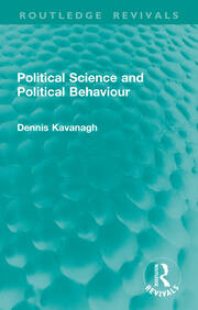 Political Science and Political Behaviour book cover
