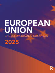 European Union Encyclopedia and Directory 2025 book cover