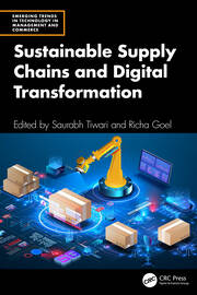 Sustainable Supply Chains and Digital Transformation book cover