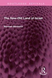 The New-Old Land of Israel book cover
