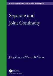 Separate and Joint Continuity book cover
