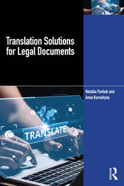 Translation Solutions for Legal Documents book cover