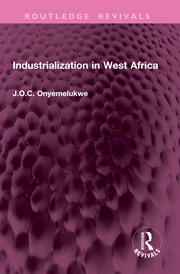 Industrialization in West Africa book cover