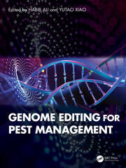 Genome Editing for Pest Management book cover
