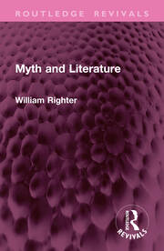 Myth and Literature book cover