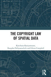 The Copyright Law of Spatial Data book cover