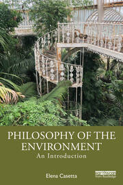 Philosophy of the Environment: An Introduction book cover