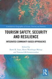 Tourism Safety, Security and Resilience: Integrated Community-Based Approaches book cover