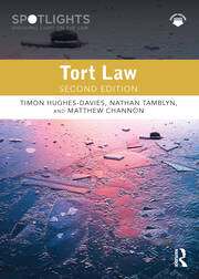 Tort Law book cover