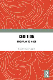 Sedition: Macaulay to Modi book cover