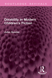 Disability in Modern Children's Fiction book cover