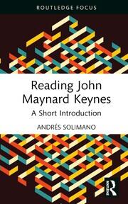 Reading John Maynard Keynes: A Short Introduction book cover