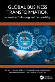 Global Business Transformation: Innovation, Technology, and Sustainability book cover